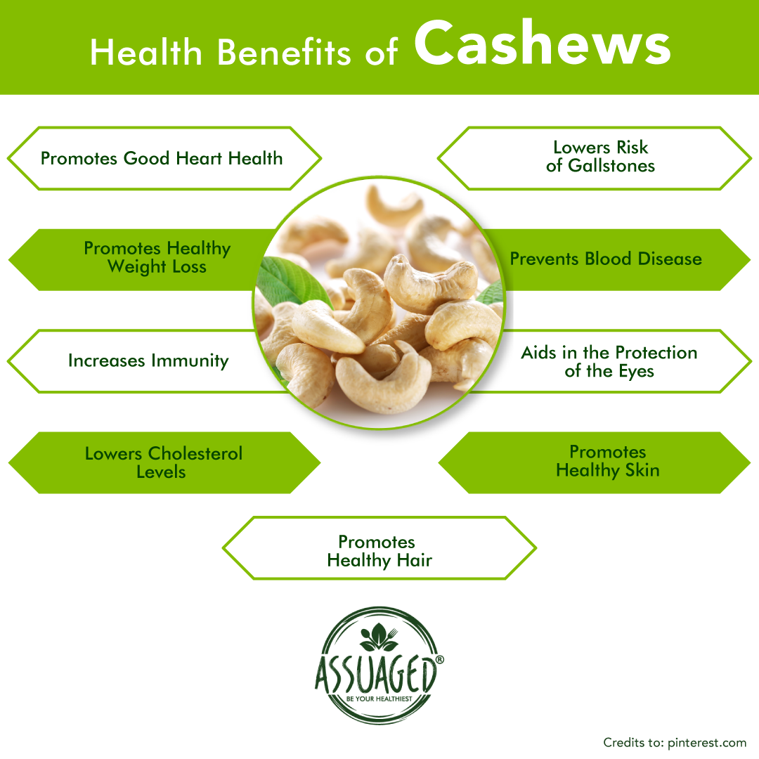 The Health Benefits of Cashews NutrientPacked Superfoods Assuaged